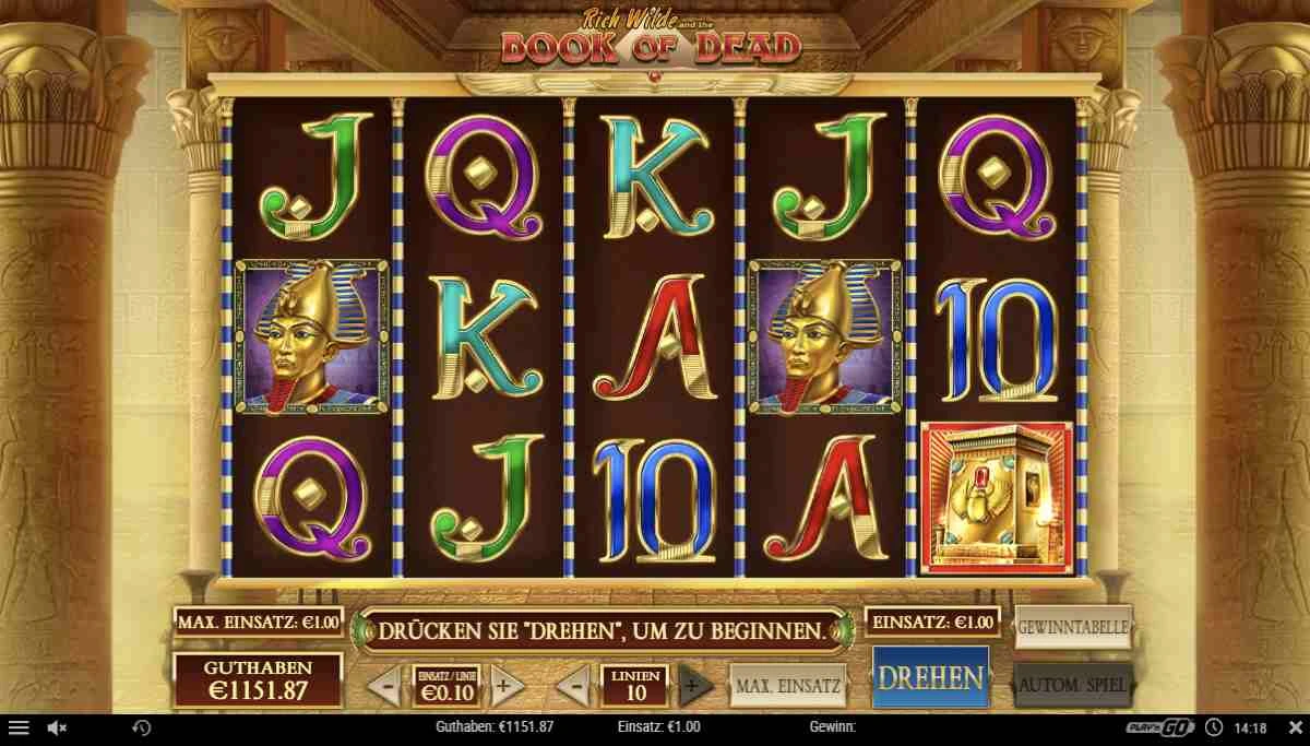Starburst slot su Lotto 6aus49 Casino