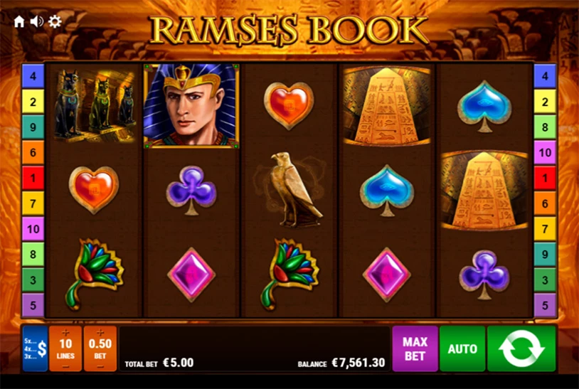 Buffalo King Megaways slot disponibile su Lotto 6aus49 Casino