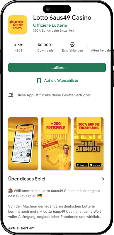 =otto 6aus49 Casino Online App mit Willkommensbonus